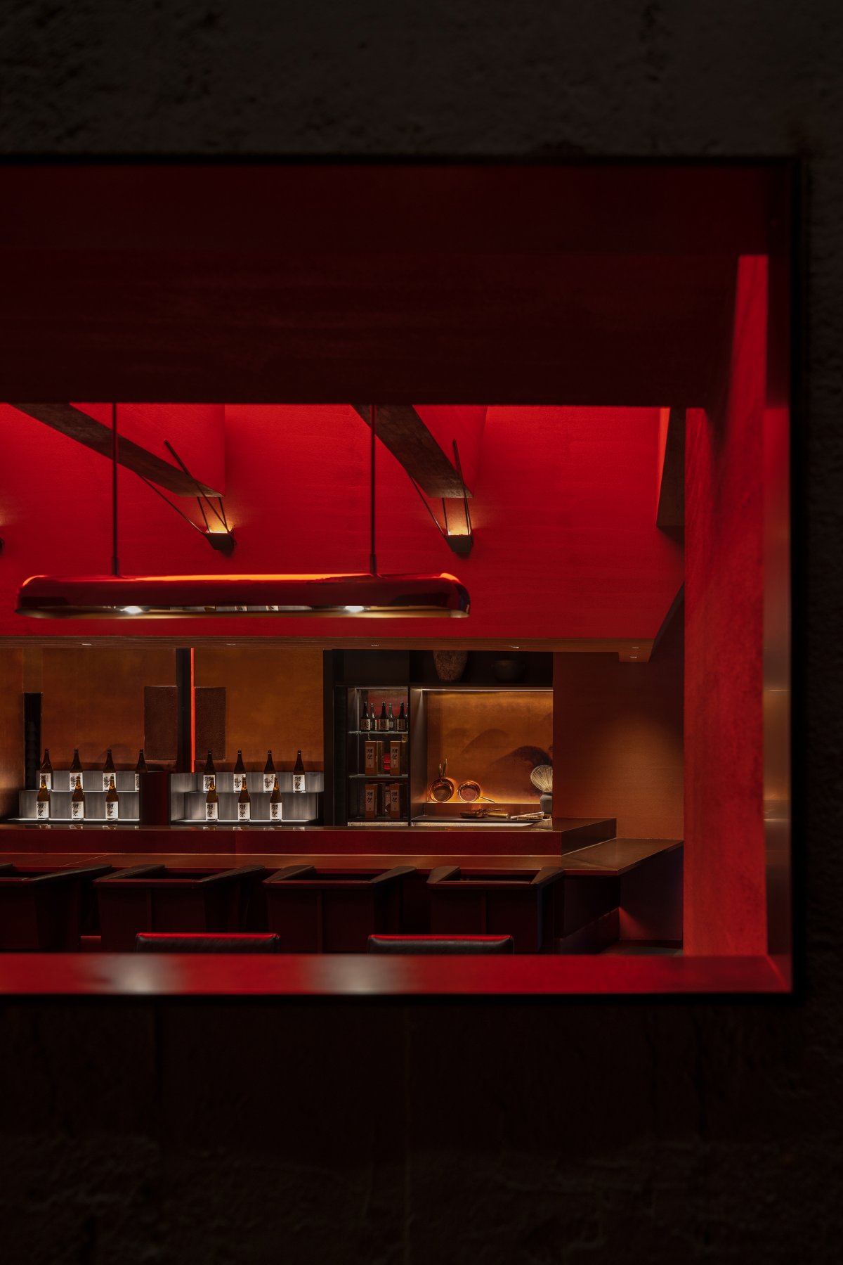 YinjiSpace Resolute Space Design x MINKA Yun Japanese Restaurant